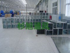 莲南汽车通风管道安