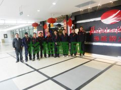 杉旭安装团队六